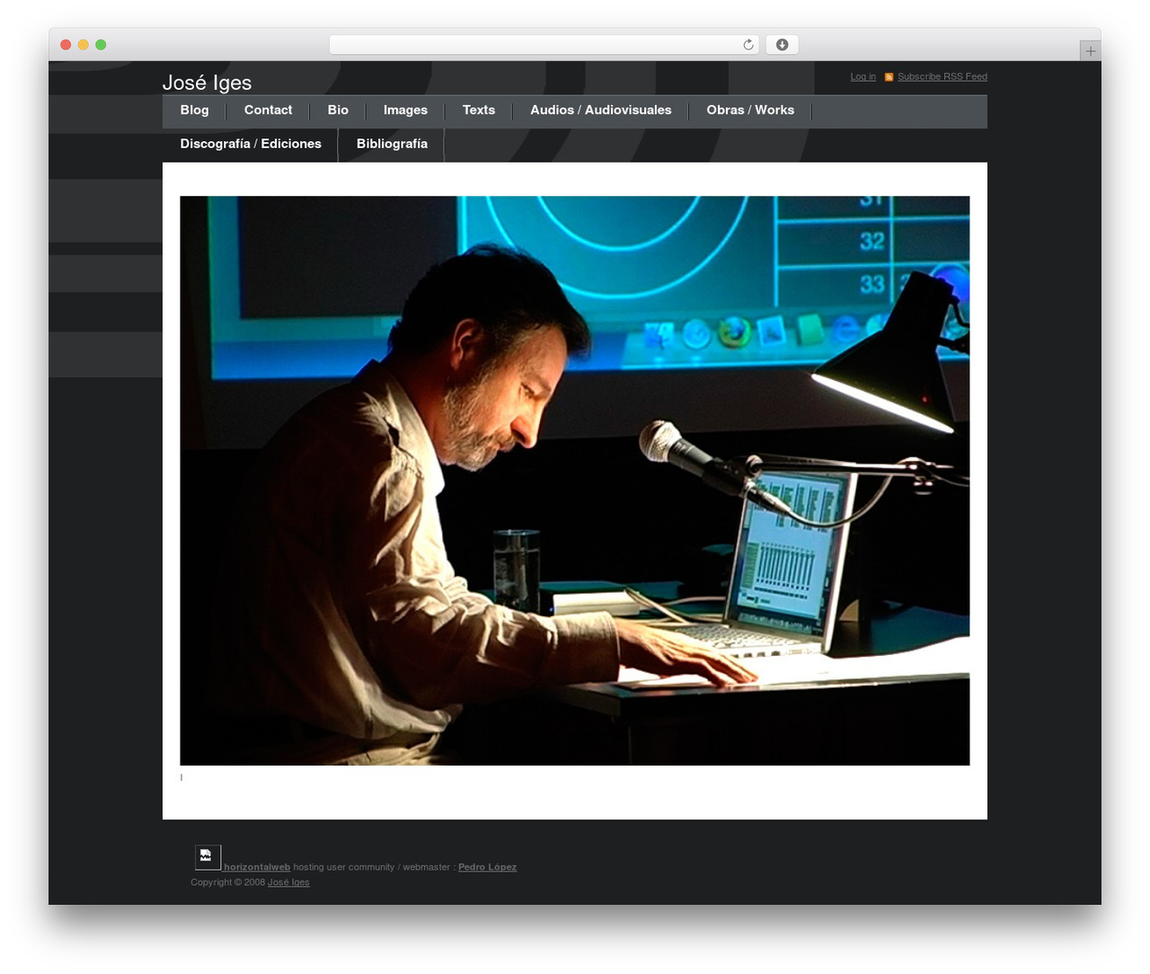 deFusion WordPress theme - joseiges.com