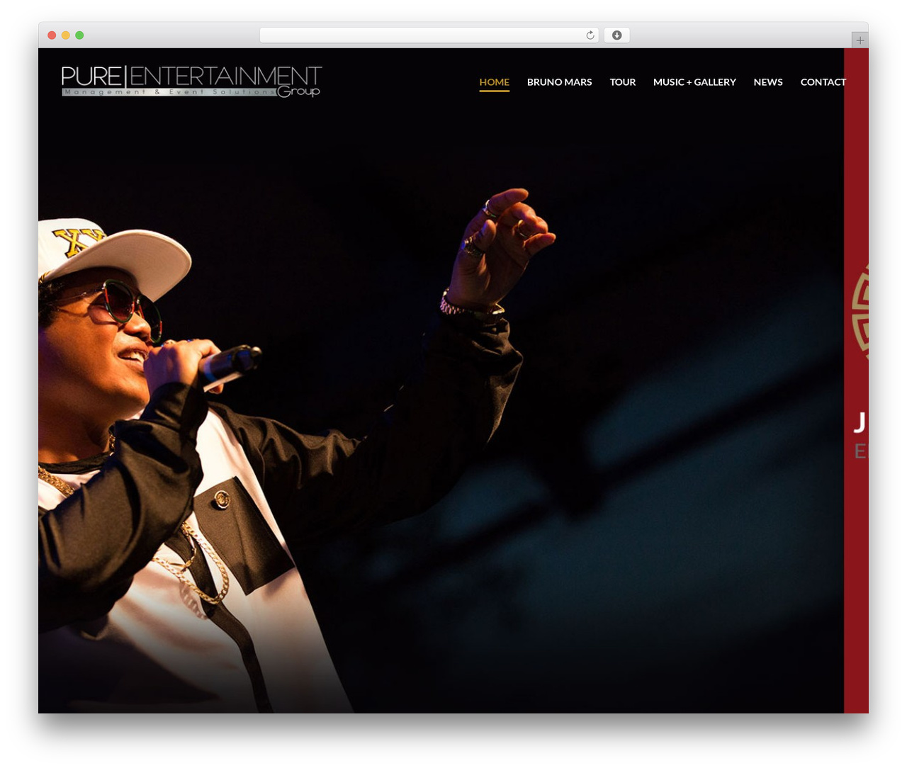 Divi WordPress theme - jeffdingle.com