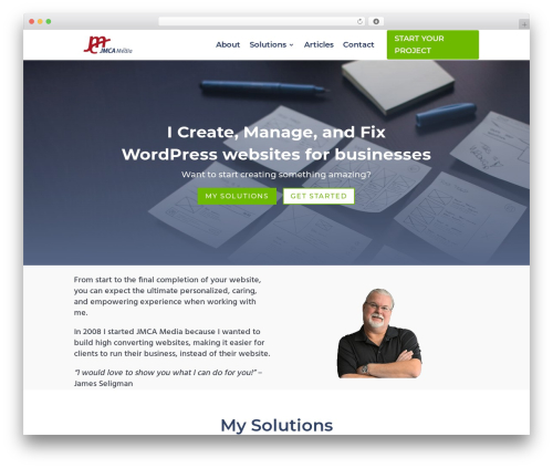 Testify WordPress plugin - jmcamedia.com