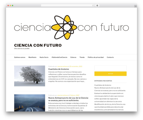 WooCommerce Blocks (woo-gutenberg-products-block) free WordPress plugin - cienciaconfuturo.com WooCommerce Blocks (woo-gutenberg-products-block) free WordPress plugin - cienciaconfuturo.com