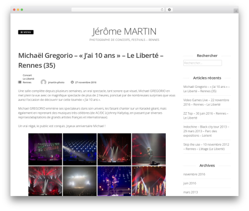Gridsby WordPress theme - j-martin.eu Gridsby WordPress theme - j-martin.eu