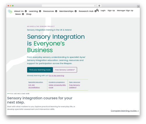 Tin canny learndash reporting WordPress plugin - sensoryproject.org
