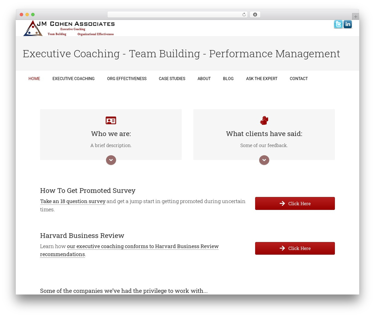 Minimum Pro premium WordPress theme - jmcohenassoc.com Minimum Pro premium WordPress theme - jmcohenassoc.com