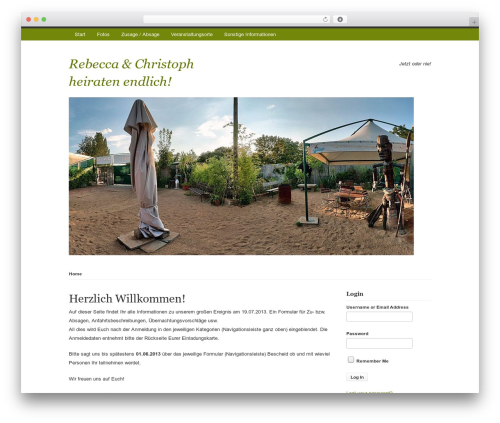 Rumput Hijau WP theme - jetzt-oder-nie.co