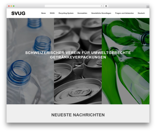 Screenr plus WordPress plugin - getraenkeverpackungen.ch