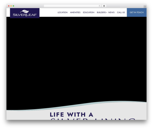 Silverleaf theme WordPress - silverleaftx.com