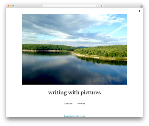 tdSimple WordPress theme - jesgoodyear.com