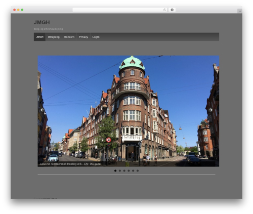 Theme WordPress Responsive Pro - jmgh.dk