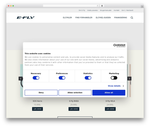 Woocommerce products compare WordPress plugin - e-fly.dk