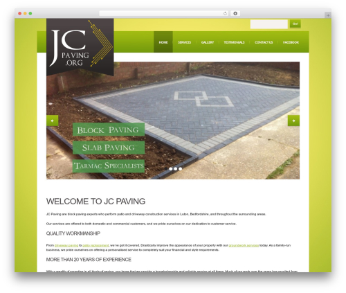 Theme WordPress theme1901 - jcpaving.org