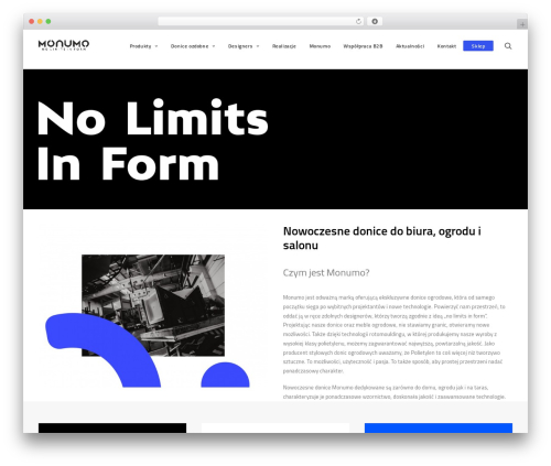Uncode js_composer WordPress plugin - monumo.pl