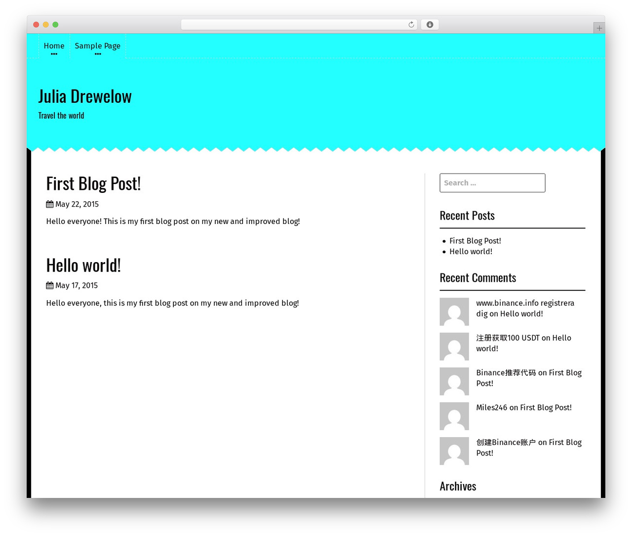 WordPress theme Chef - juliadrewelow.com WordPress theme Chef - juliadrewelow.com
