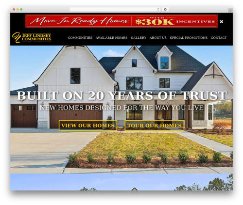 Rvadv_communities WordPress plugin - jefflindseycommunities.com
