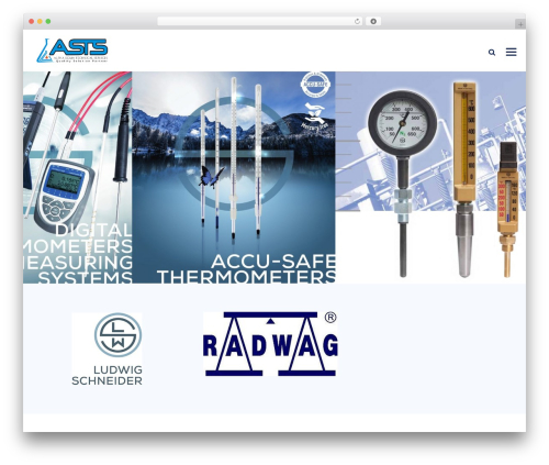WordPress theme LabtechCO - astsco.com