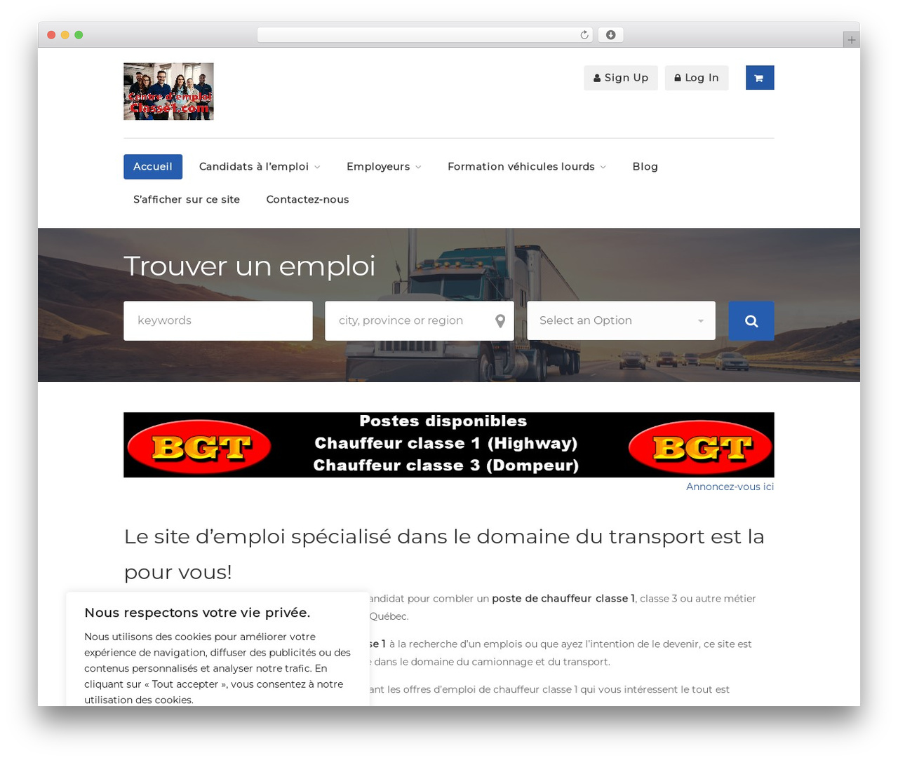 WordPress theme WorkScout - alibaweed.com