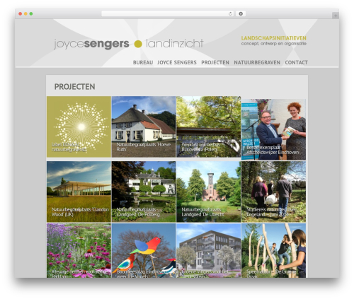 WordPress theme Xolution - joycesengers.nl