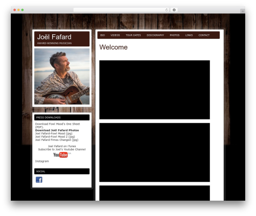 MF Gig Calendar (mf-gig-calendar) free WordPress plugin - joelfafard.com MF Gig Calendar (mf-gig-calendar) free WordPress plugin - joelfafard.com