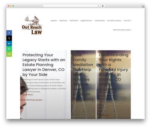 Digr post grid WordPress plugin - outreachlaw.com