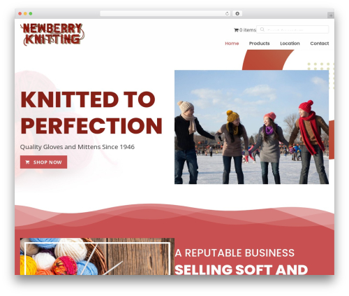 Wp menu cart pro WordPress plugin - newberryknitting.com