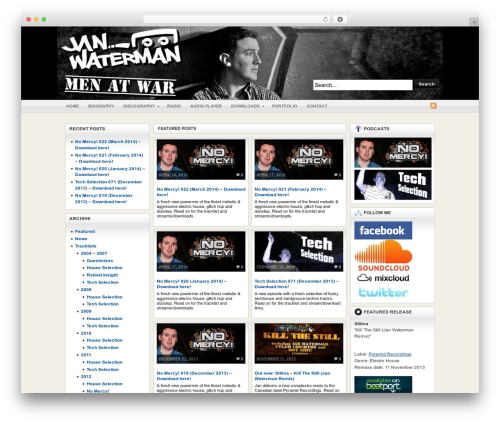Musopress Discography (musopress-discography) free WordPress plugin - janwaterman.com Musopress Discography (musopress-discography) free WordPress plugin - janwaterman.com