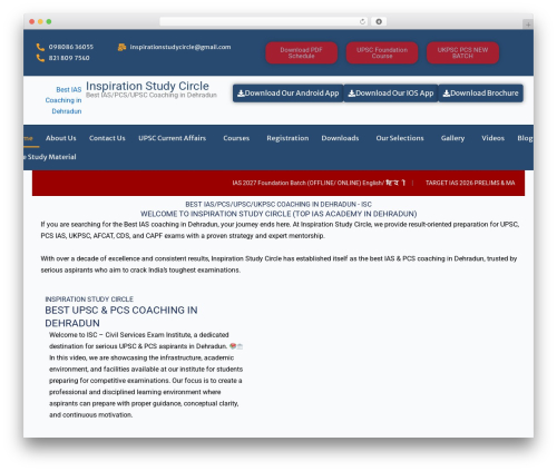 Wp optimize premium WordPress plugin - inspirationstudycircle.com