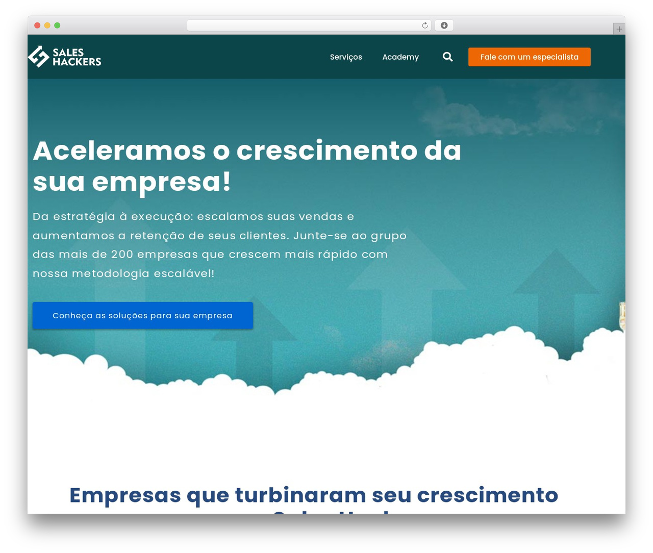 atum theme WordPress - saleshackers.com.br
