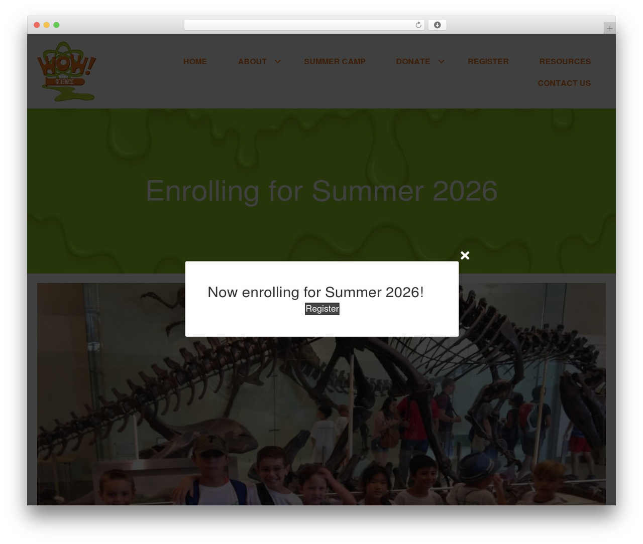 Beaver Builder Theme WP theme - wowsciencecamp.org