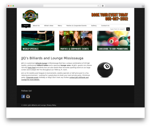 Best WordPress theme iMag - jjqs.ca