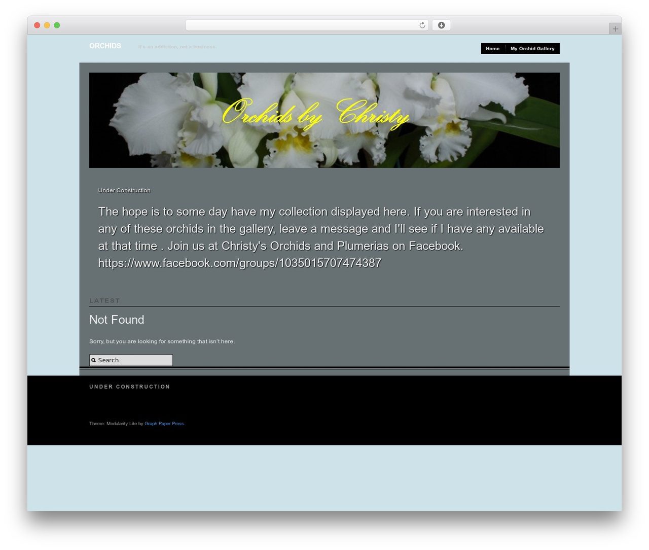 Best WordPress theme Modularity Lite - jcorchid.com Best WordPress theme Modularity Lite - jcorchid.com