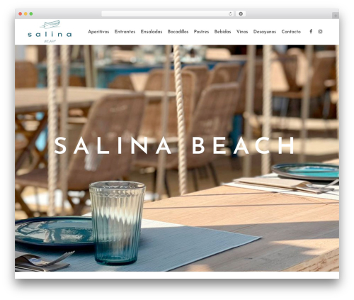 Qode restaurant WordPress plugin - salinabeach.com