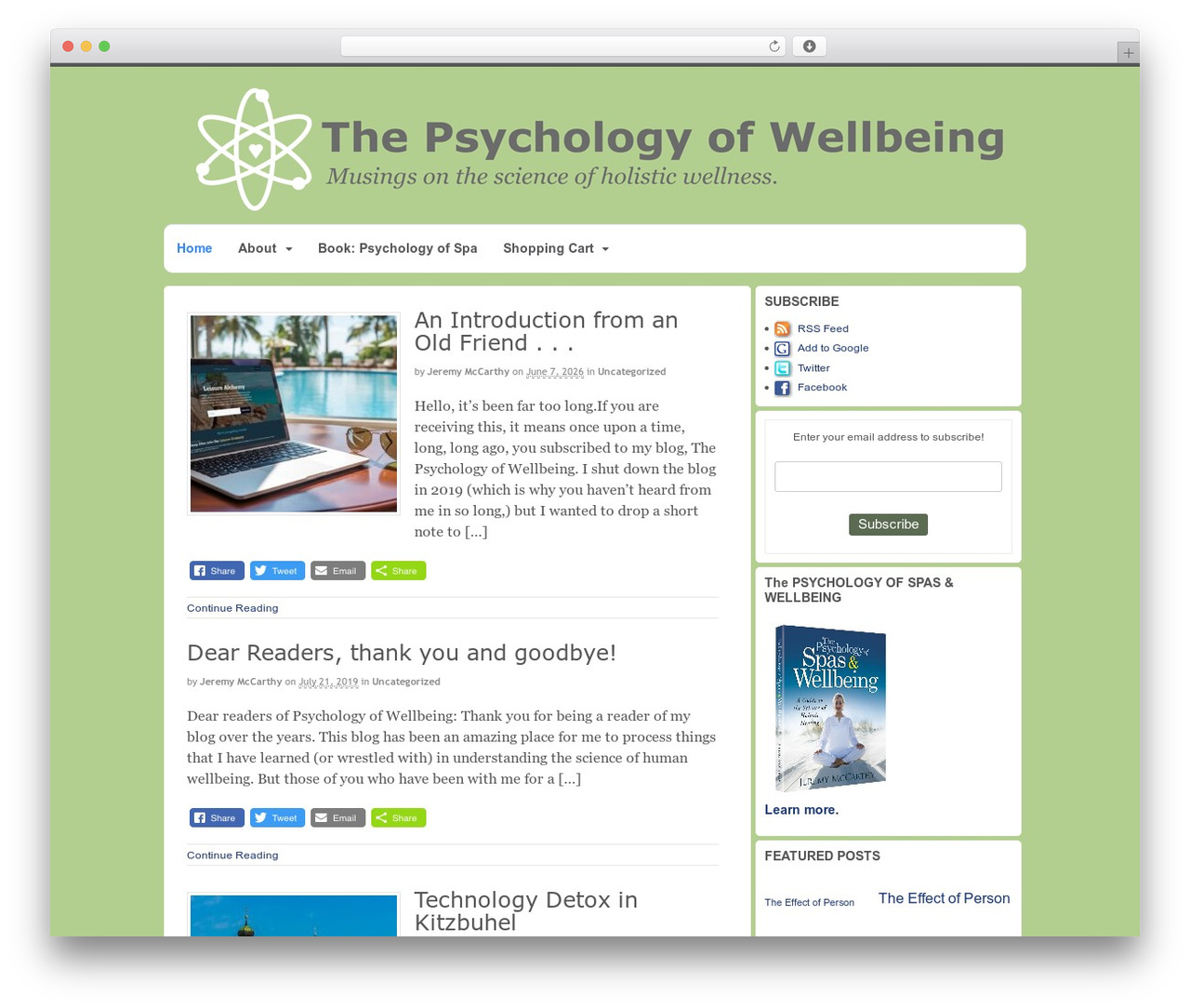 Canvas WordPress theme - psychologyofwellbeing.com Canvas WordPress theme - psychologyofwellbeing.com