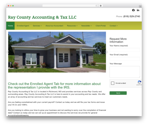 Gns wpcf7 recaptcha WordPress plugin - raycountyaccounting.com