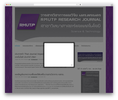 Delicate top WordPress theme - journal.rmutp.ac.th Delicate top WordPress theme - journal.rmutp.ac.th