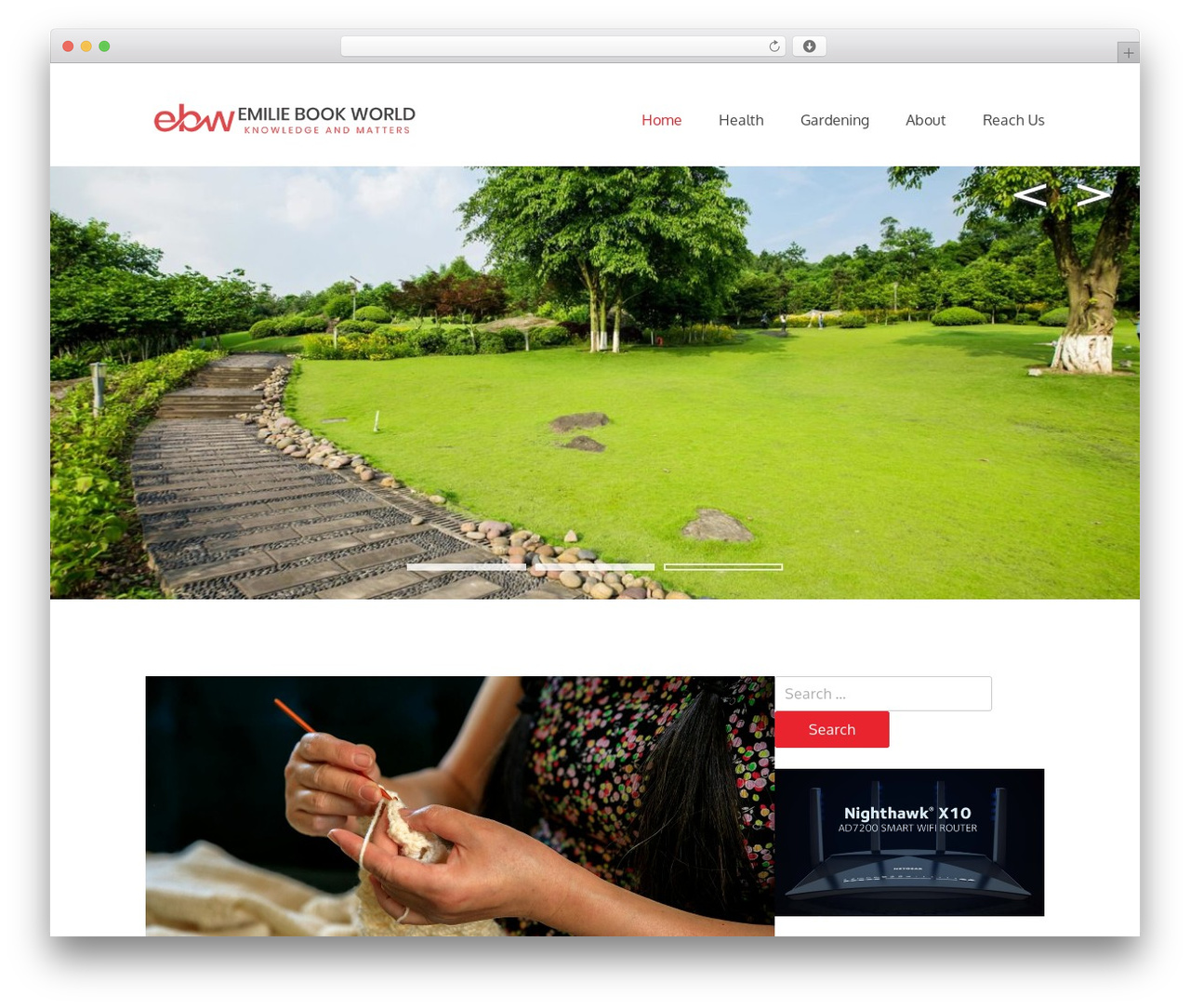 Dhor WordPress theme - emiliebookworld.com Dhor WordPress theme - emiliebookworld.com