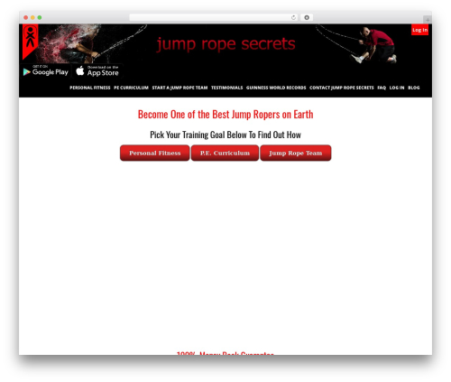 Dispatch theme WordPress - jumpropesecrets.com Dispatch theme WordPress - jumpropesecrets.com
