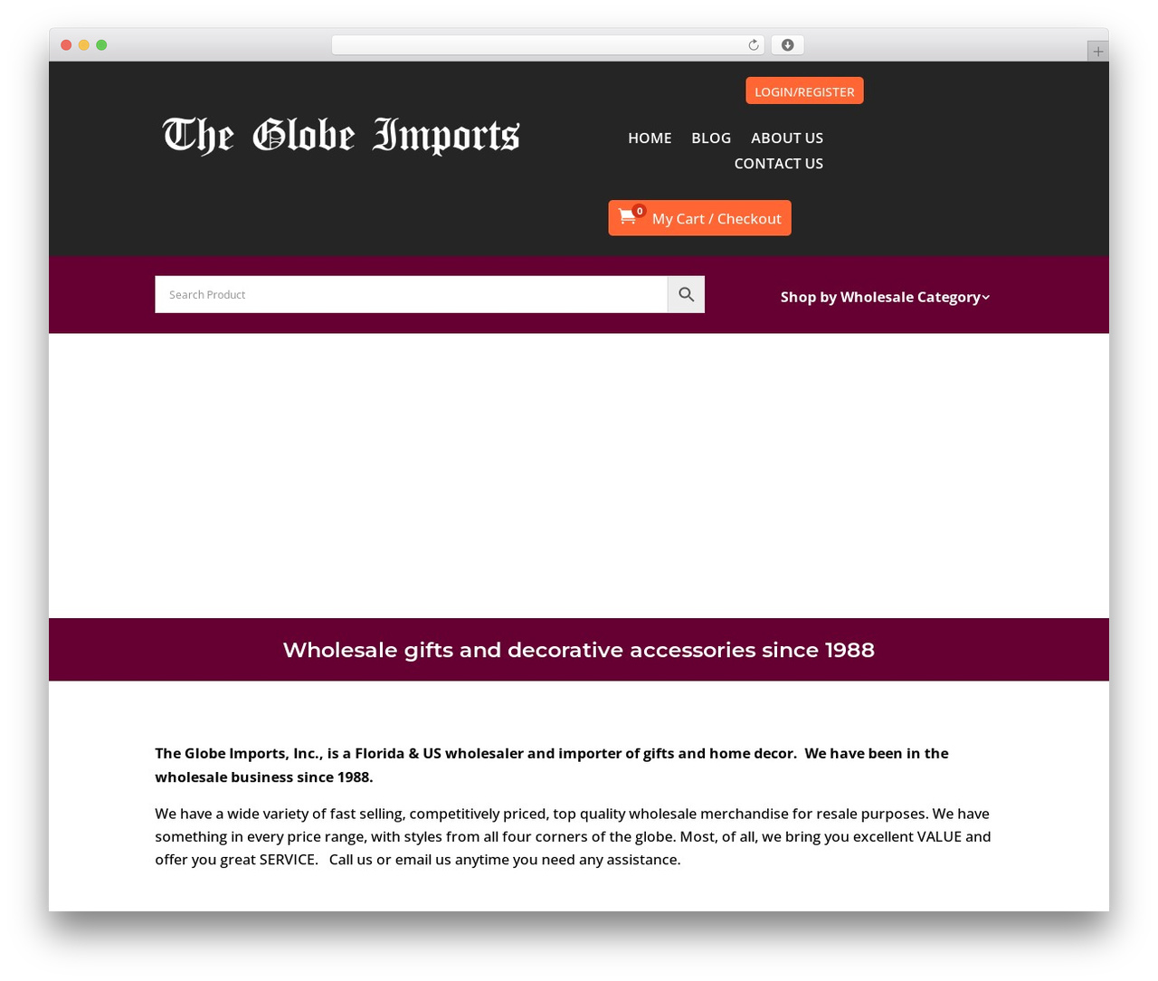 Divi WordPress theme - globeimports.com Divi WordPress theme - globeimports.com
