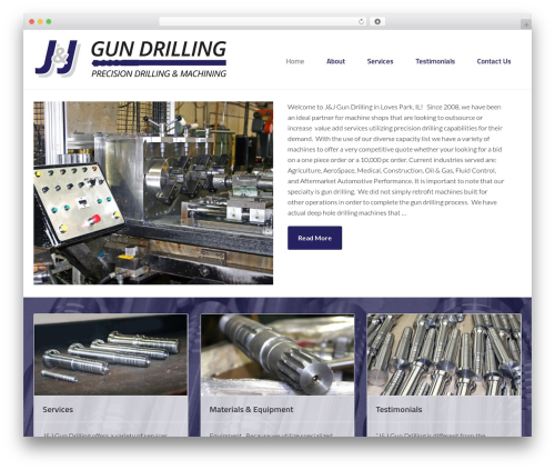 Slidedeck2 personal WordPress plugin - jjgundrilling.com