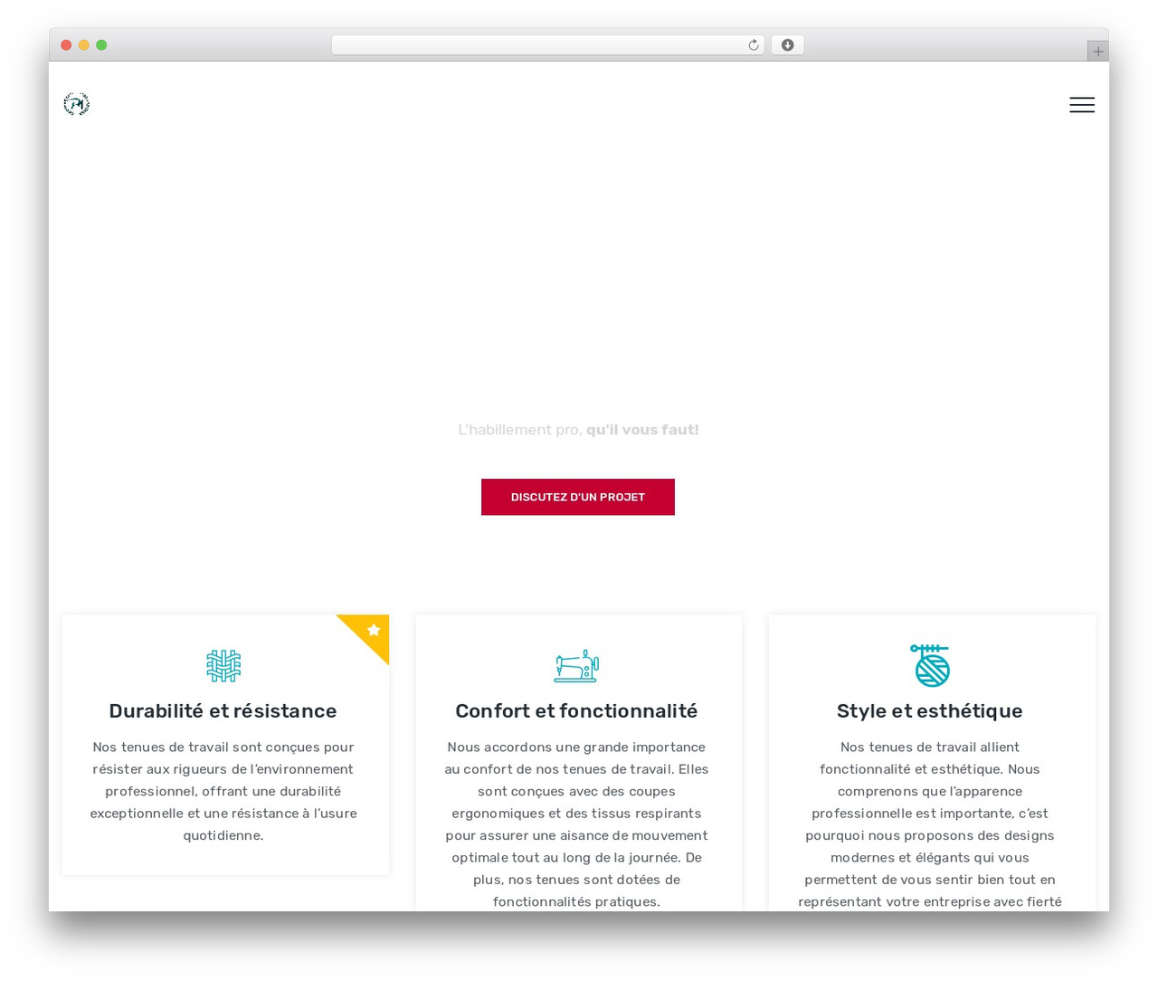 Fablio WordPress theme - polomaille.com Fablio WordPress theme - polomaille.com