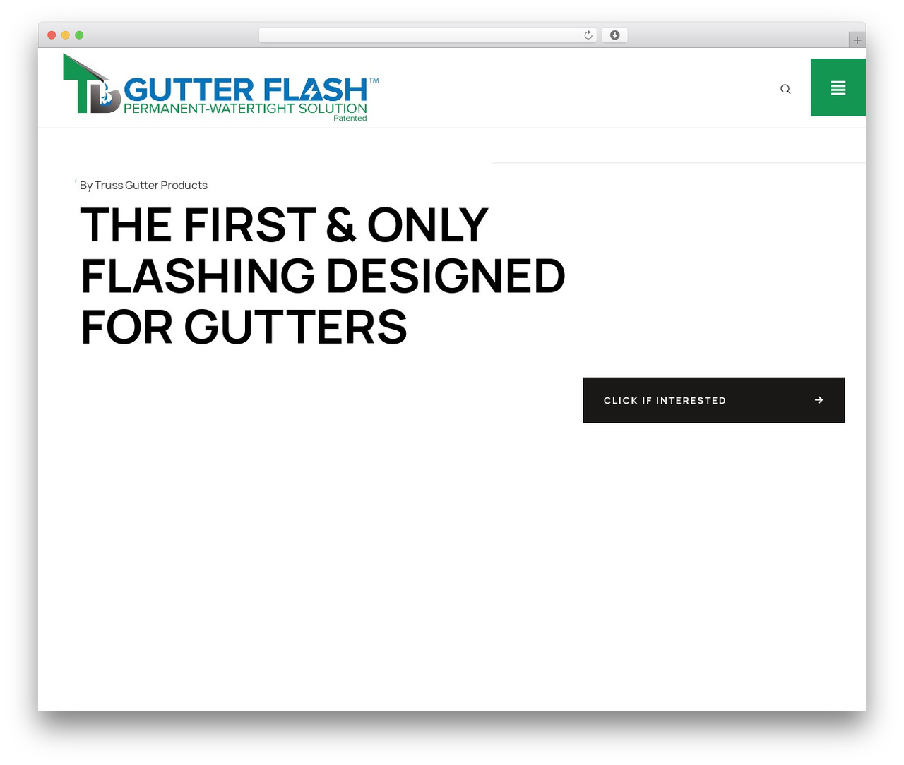 Fabrik theme WordPress - gutterflash.com