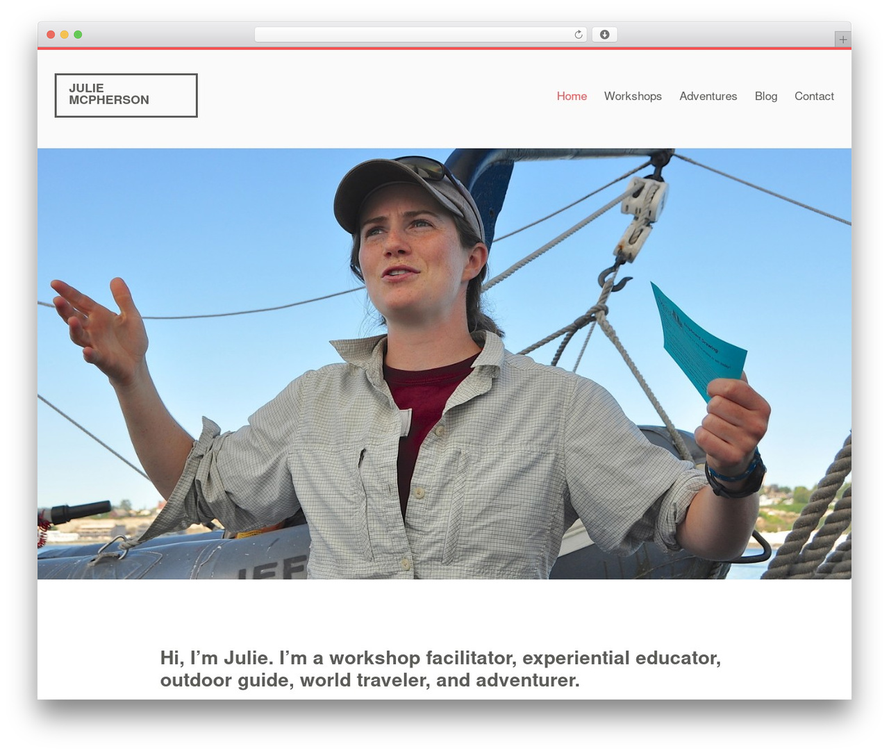 Format WordPress theme - juliemcpherson.com Format WordPress theme - juliemcpherson.com
