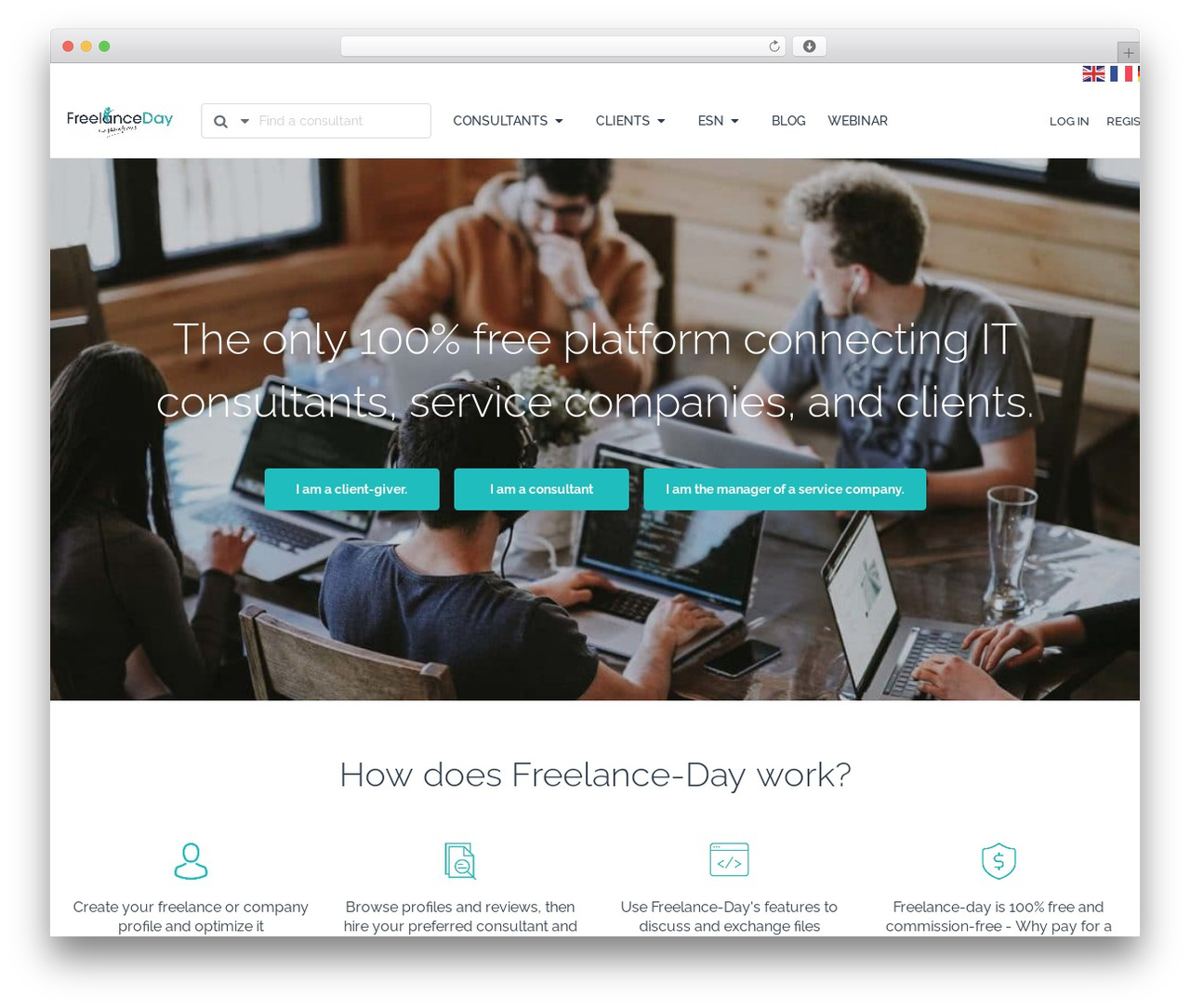 FreelanceEngine WordPress theme - freelance-day.eu FreelanceEngine WordPress theme - freelance-day.eu