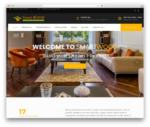 Ruby build framework WordPress plugin - smartwoodegypt.com