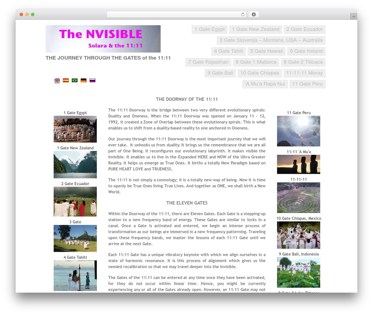 Gallery WordPress theme - journey.emanaku.com