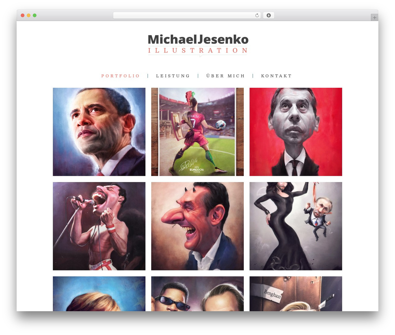 Hazel WordPress theme design - jese.at