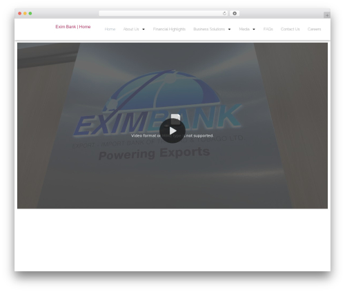 Alt manager WordPress plugin - eximbanktt.com