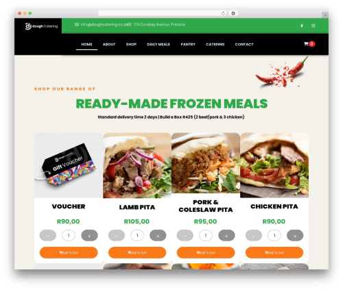 Wpc composite products premium WordPress plugin - doughcatering.com