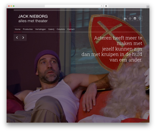 Idol WordPress theme - jacknieborg.nl