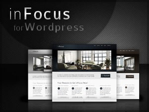 inFocus premium WordPress theme by WebTreats