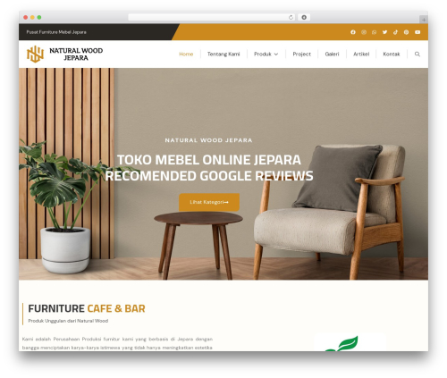 Jaster Basic WP theme - naturalwood.co.id