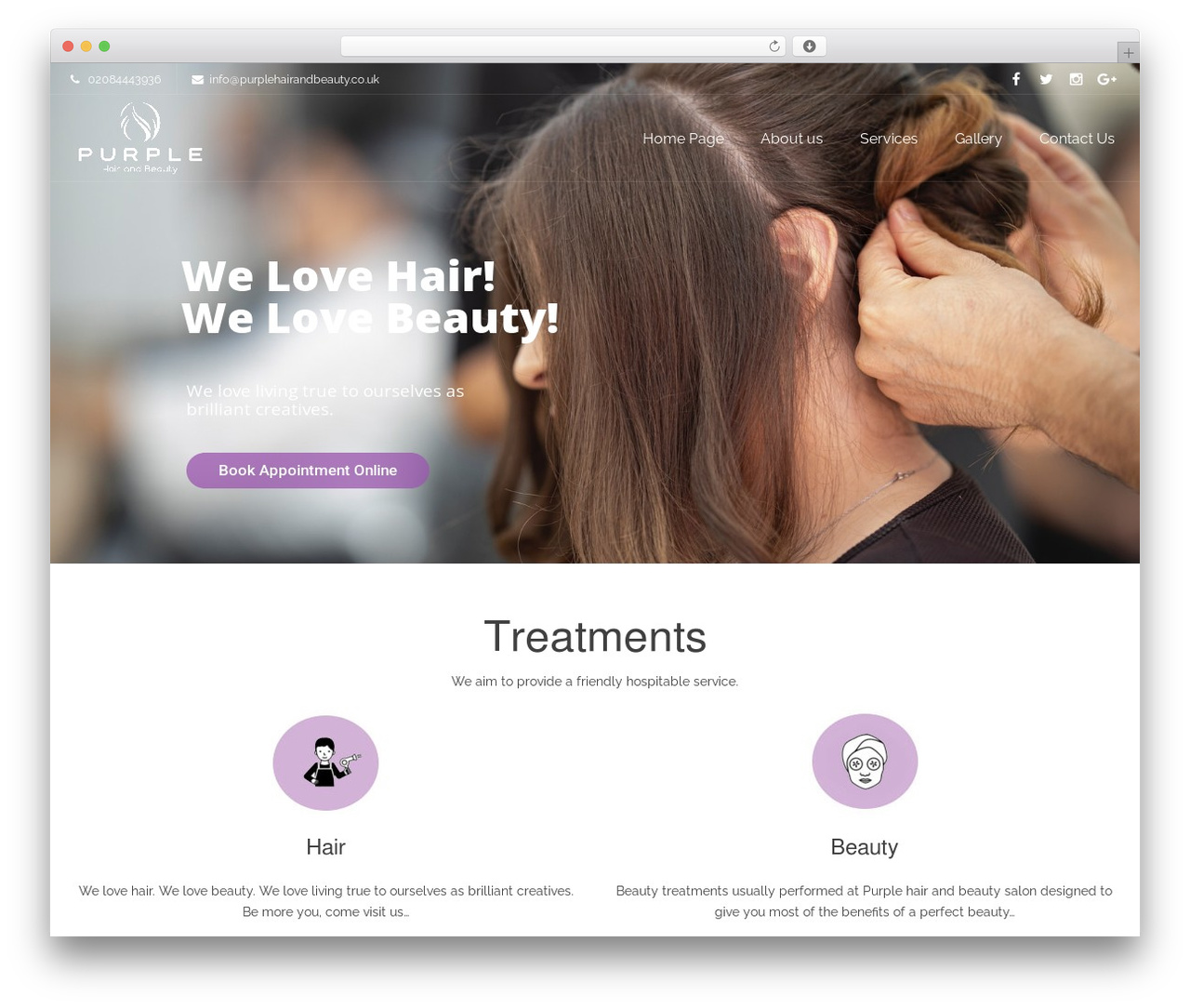 Lambda WP theme - purplehairandbeauty.co.uk Lambda WP theme - purplehairandbeauty.co.uk